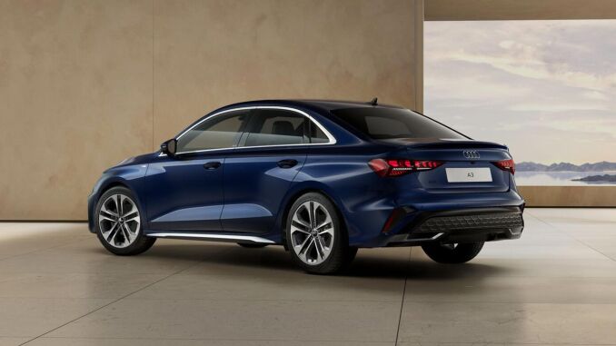 Audi A3 1.5 TFSI 150 S Line 4dr [Tech Pack Pro] Petrol Saloon - Image 4